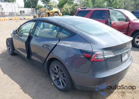 2021 Tesla Model 3 Long Range Dual Motor All-Wheel Drive from USA, damaged, VIN 5YJ3E1EB8MF081853